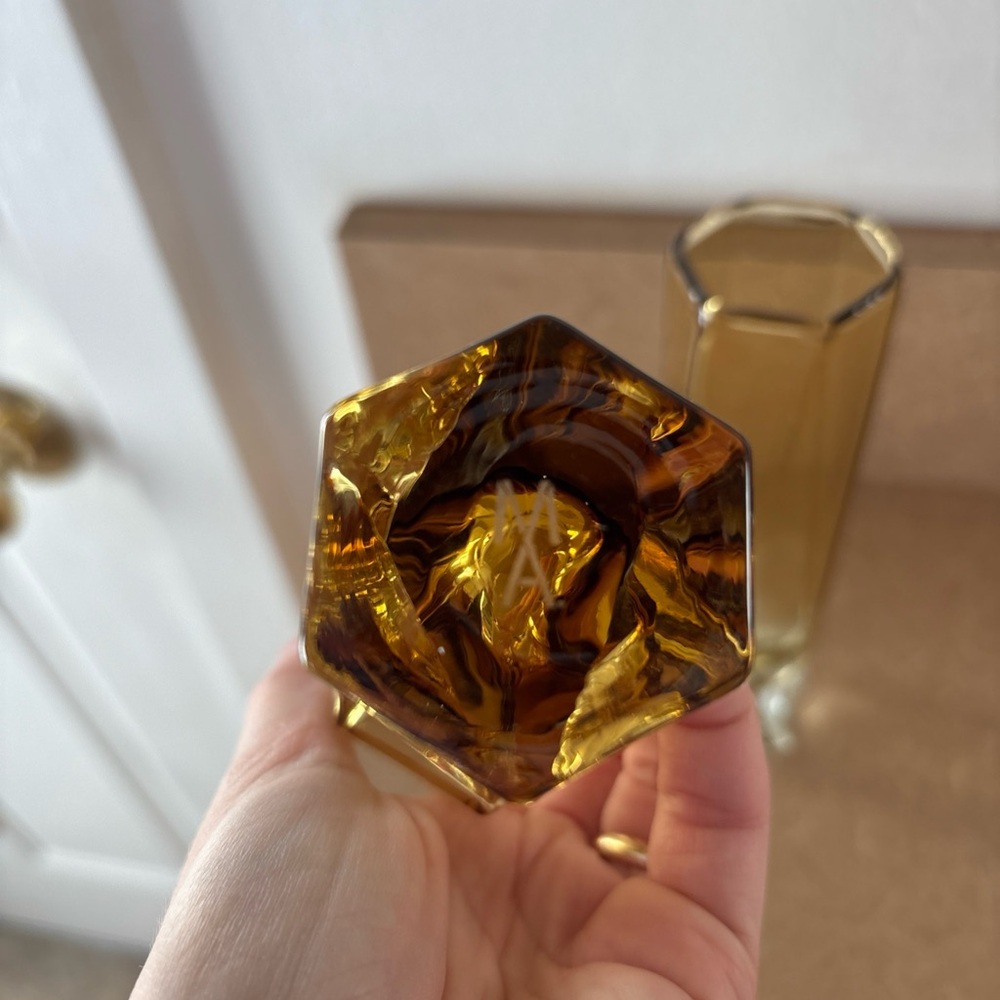 MAX ID NY ghost flute light amber pair - Picture 4 of 5